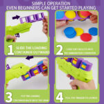 Disk Atan Oyuncak Tabanca - Görsel 4