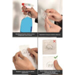 Yapışkanlı Duş ve Banyo Rafı - Görsel 4