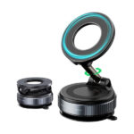 Vakumlu Manyetik Araç İçi Telefon Tutucu - Görsel 4