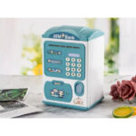 Sevimli Tasarımlı Şifreli ATM Kumbara - Görsel 2