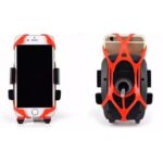 Lastik Destekli Standlı Bisiklet Telefon Tutucu - Görsel 2