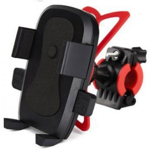 bskletstandlast4-500x500-1.jpg Lastik Destekli Standlı Bisiklet Telefon Tutucu - Görsel 1