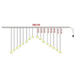 Yıldız Perde LED - Görsel 5