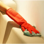 Uzun Konç Bulaşık Eldiveni M Beden - Görsel 4