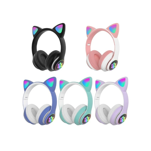 format_webp-2.jpg Kedi Figürlü Bluetooth Kulaklık - Görsel 1