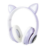 Kedi Figürlü Bluetooth Kulaklık - Görsel 3