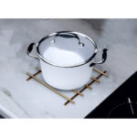 Yanmaz Paslanmaz Çelik Nihale Gold Renk - Görsel 2