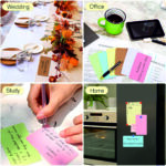 Boş Kelime Kartları 5x8 cm - 50 Adet Oval Kenarlı | Tabu & Not Kartları - Beyaz - Görsel 3