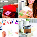 Boş Kelime Kartları 5x8 cm - 50 Adet Oval Kenarlı | Tabu & Not Kartları - Beyaz - Görsel 4