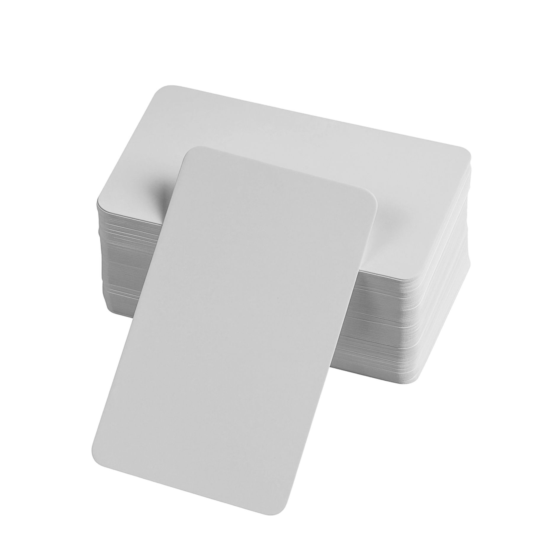 kelime-kartlari-beyaz.jpg Boş Kelime Kartları 5x8 cm - 50 Adet Oval Kenarlı | Tabu & Not Kartları - Beyaz - Görsel 1