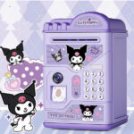 Kuromi ve Arkadaşları Şifreli ATM Kumbara - Görsel 2