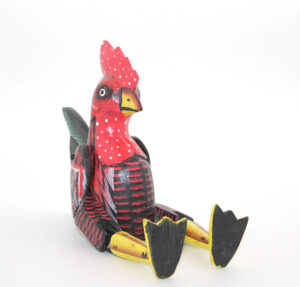 Ahşap Sallanan Hayvan Figürü Model 3