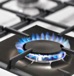 Siyah Renk Ocak Koruyucu Folyo Yanmaz Yapışmaz 4'lü Set - Görsel 2