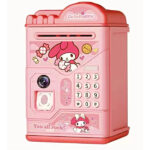 Kuromi ve Arkadaşları Şifreli ATM Kumbara - Görsel 3