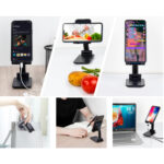 Portatif Masaüstü Telefon Tablet Tutucu - Görsel 3