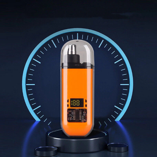 s-l1600-2.jpg Cep Çakmak Model USB Şarjlı Burun Kulak Yanak Kıl Tüy Temizleme Makinesi - Görsel 1