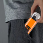 Cep Çakmak Model USB Şarjlı Burun Kulak Yanak Kıl Tüy Temizleme Makinesi - Görsel 4