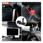 Oto Koltuk Arkası Telefon Tutucu Askılık - Görsel 3