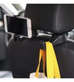 Oto Koltuk Arkası Telefon Tutucu Askılık - Görsel 4