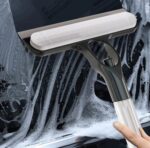 4 in 1 Spreyli Çek Çekli Camsil ve Fırça Aparatı - Görsel 2