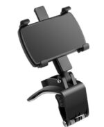 Araba Gösterge Üstüne Takılan 360 Oynar Başlıklı Telefon Tutucu - Görsel 4