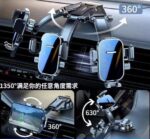 Torpido Üstü Vakumlu Araç Telefon Tutucu Ayarlanabilir Uzun Kollu - Görsel 2