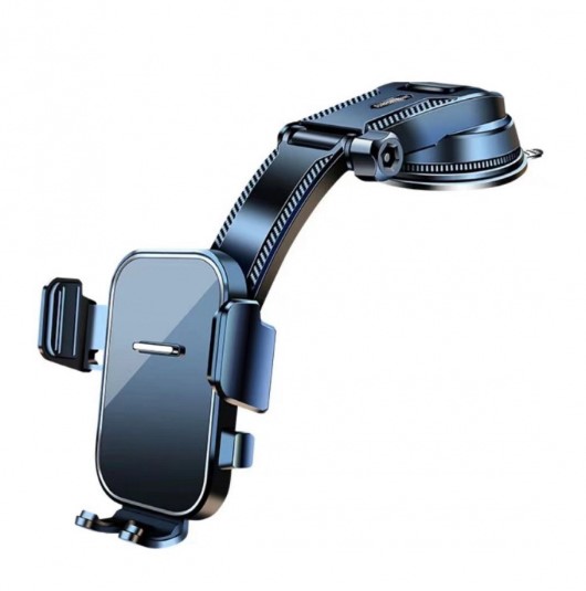 torteltut5.jpg Torpido Üstü Vakumlu Araç Telefon Tutucu Ayarlanabilir Uzun Kollu - Görsel 1