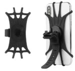 Silikon Esnek Bisiklet Telefon Tutucu - Görsel 4