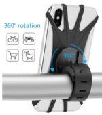 Silikon Esnek Bisiklet Telefon Tutucu