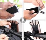 Silikon Esnek Bisiklet Telefon Tutucu - Görsel 3