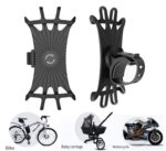 Silikon Esnek Bisiklet Telefon Tutucu - Görsel 2