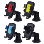 Araç İçi Cam ve Torpido Vantuzlu Telefon Tutucu - Görsel 4