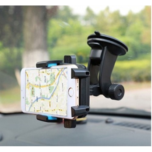 vantuzluteltut4-500x500-1.jpg Araç İçi Cam ve Torpido Vantuzlu Telefon Tutucu - Görsel 1