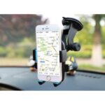 Araç İçi Cam ve Torpido Vantuzlu Telefon Tutucu - Görsel 2