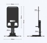 Katlanabilir Telefon Tablet Tutucu Stand - Görsel 3
